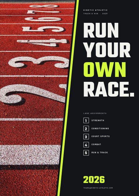 Sports & Fitness — Cover · split page