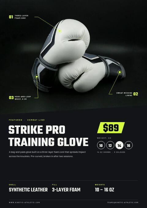 Sports & Fitness — Featured Product page