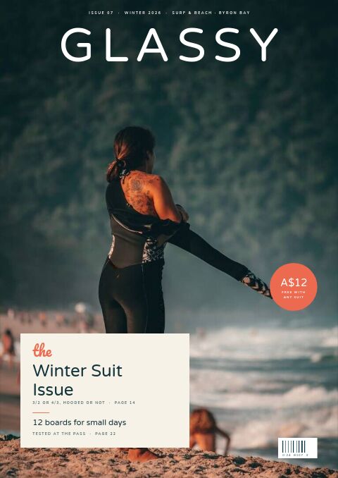 Surf & Beach — Cover · magazine page