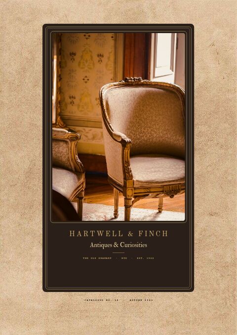 Vintage & Antiques — Cover · framed page