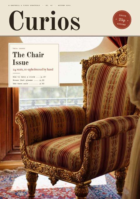 Vintage & Antiques — Cover · magazine page