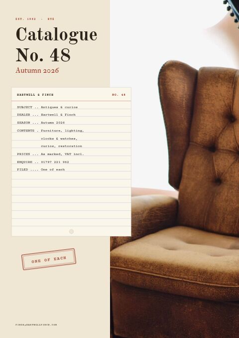 Vintage & Antiques — Cover · split page