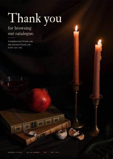 Vintage & Antiques — Back Cover page