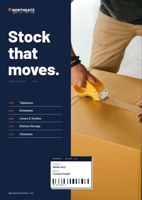 Wholesale / B2B — Cover · split page