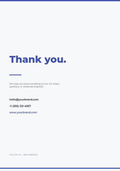Appliances — Back page page