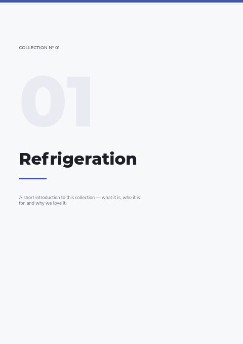Appliances — Divider page