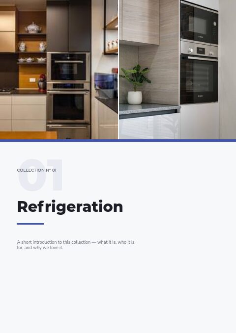 Appliances — Divider page