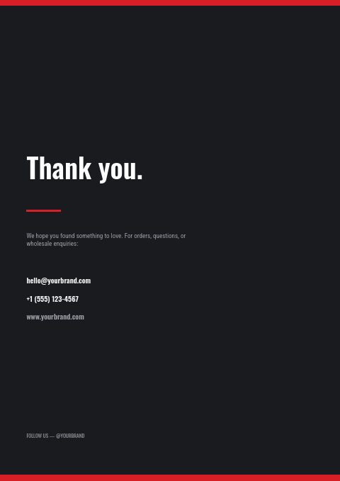 Automotive Parts — Back page page