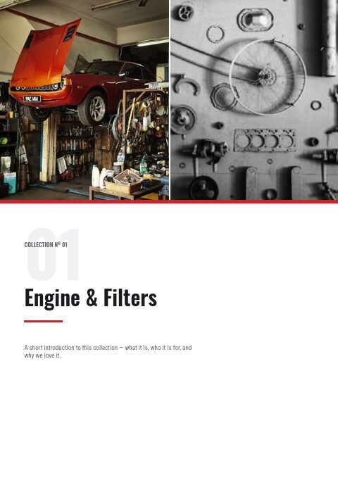 Automotive Parts — Divider page