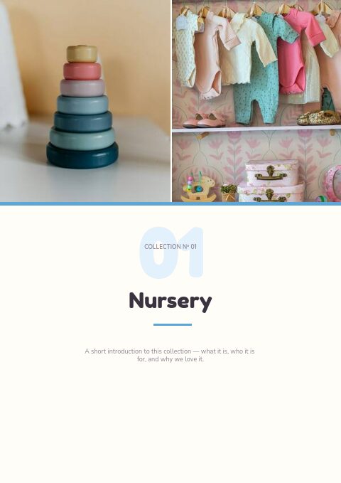 Baby & Kids — Divider page