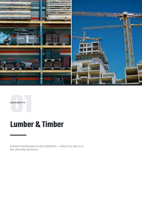 Building Materials — Divider page