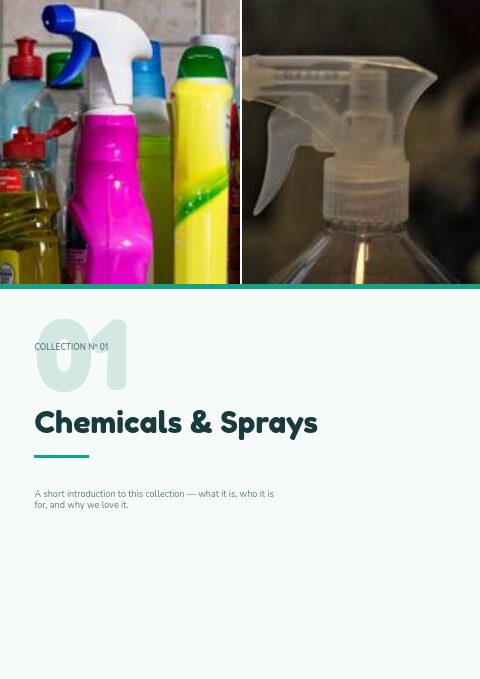 Cleaning Supplies — Divider page