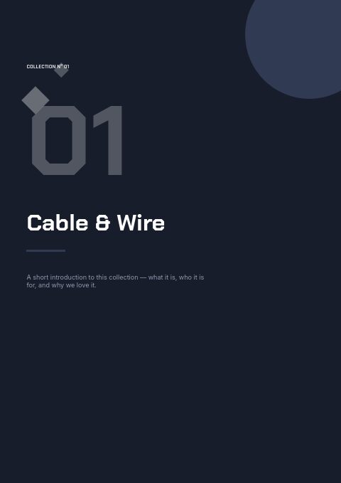 Electrical Supplies — Divider page