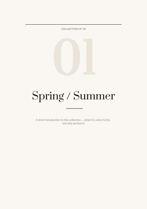 Fashion — Divider page