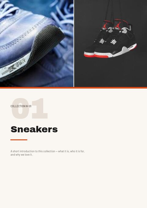 Footwear — Divider page