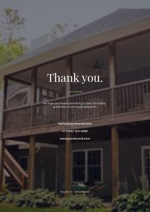 Home & Garden — Back page page