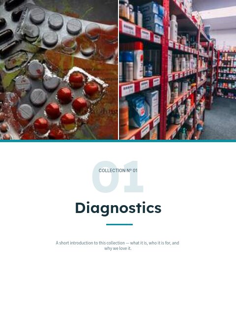 Medical Supplies — Divider page