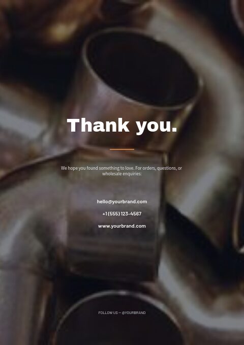 Plumbing Supplies — Back page page