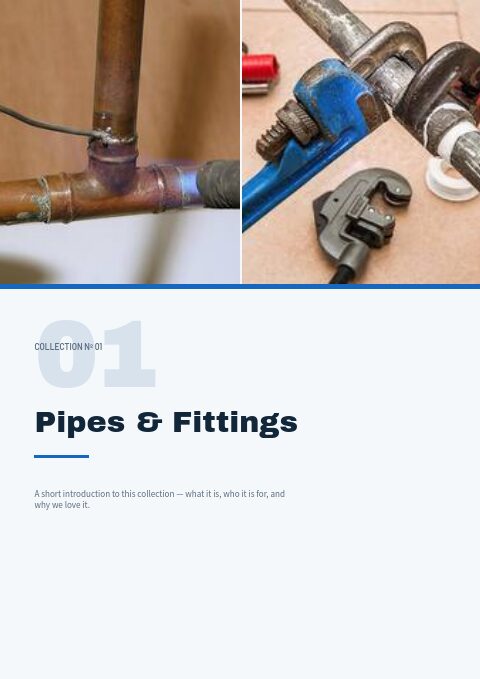 Plumbing Supplies — Divider page