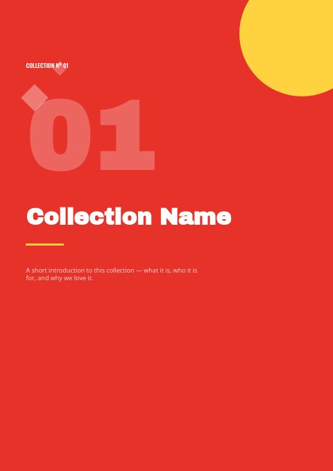 Bold Retail — Divider page