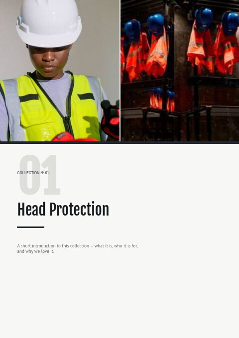 Safety Equipment — Divider page